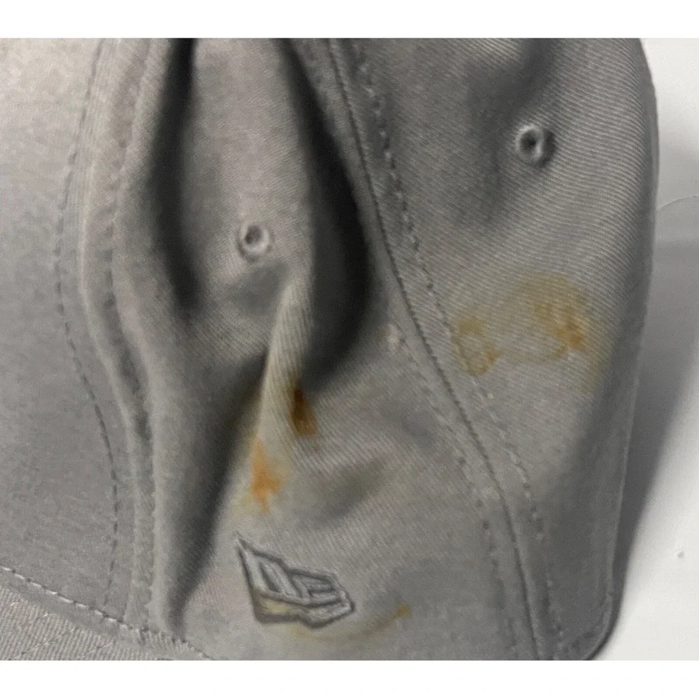 HURLEY NEW ERA MEDIUM LARGE FITTED GREY CAP‎ 2012